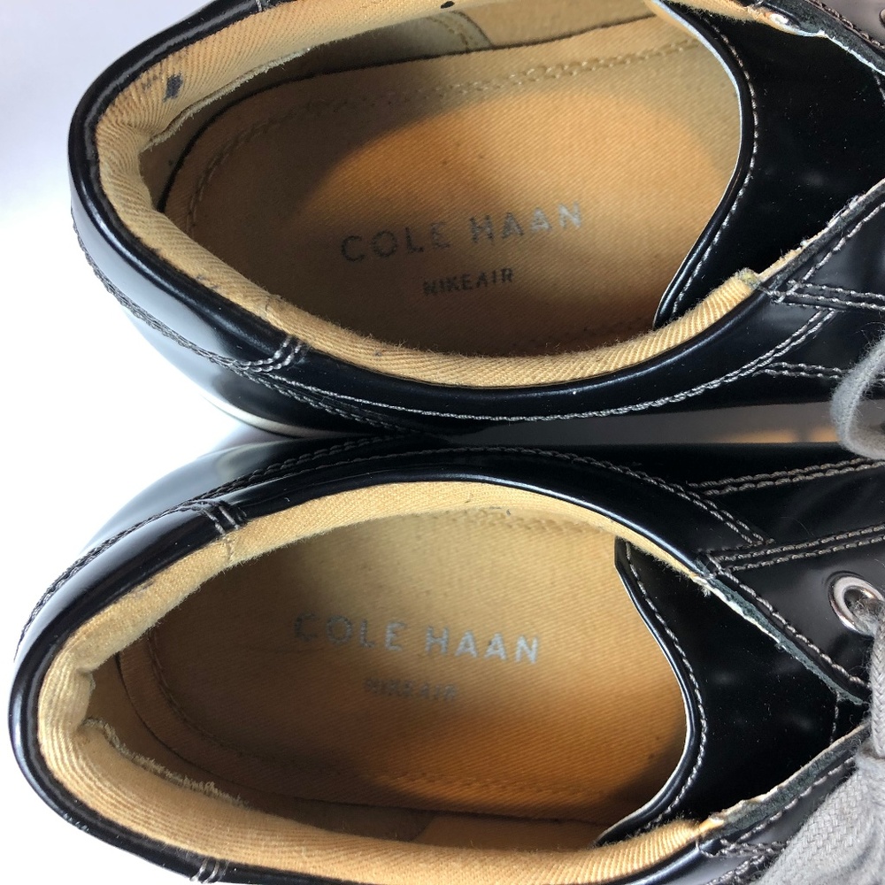 {SOLD} Cole Haan Nike Air Leather Fashion Sneakers - Picture 6 of 8